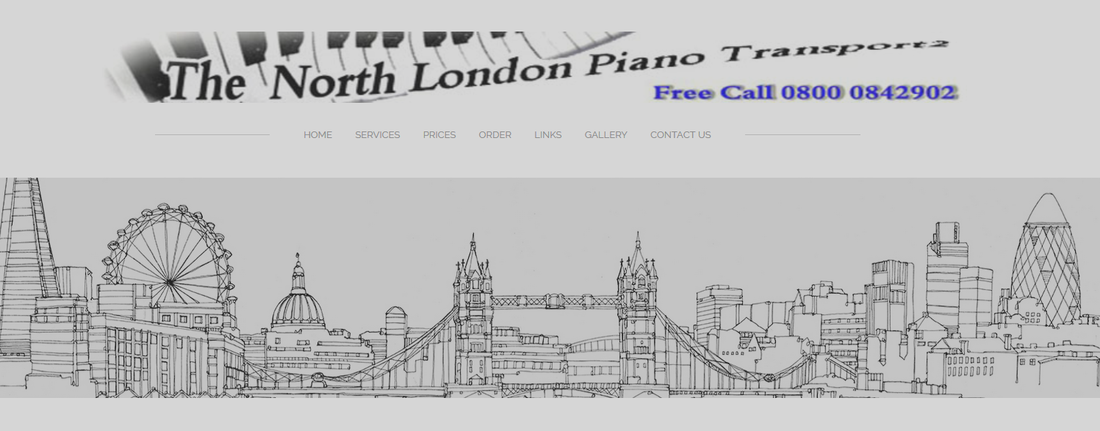 new website the north london piano transport